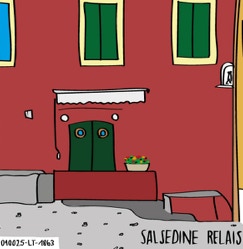 Genova Boccadasse Salsedine Relais appartamento casa bb b&B hotel